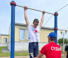 Статья 20. Судейская коллегия по подтягиванию, сгибанию и разгибанию рук в упоре лежа Статья 20. Судейская коллегия по подтягиванию, сгибанию и разгибанию рук в упоре лежа.